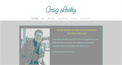 Desktop Screenshot of craiglesley.com