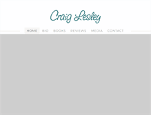 Tablet Screenshot of craiglesley.com